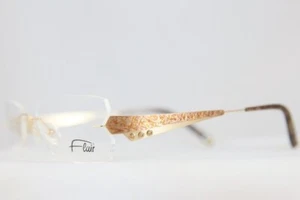 NEW FLAIR 173 COL964 RIMLESS EYEGLASSES NOS MADE IN GERMANY - Picture 1 of 10