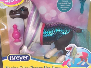 Breyer Childrens Horses Mermaid Princess Color Change Pony - Picture 1 of 3