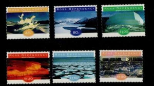ROSS DEPENDENCY 1998 SG54-59 ICE FORMATIONS  MNH - Picture 1 of 1