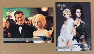 1995 FLEER ULTRA BATMAN FOREVER #29 & 87 SUGAR - Drew Barrymore - Picture 1 of 2