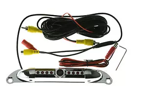 LICENSE REAR VIEW /REVERSE /BACK UP CAMERA FOR ALPINE IVA-W505 IVAW505 *CR* - Picture 1 of 4