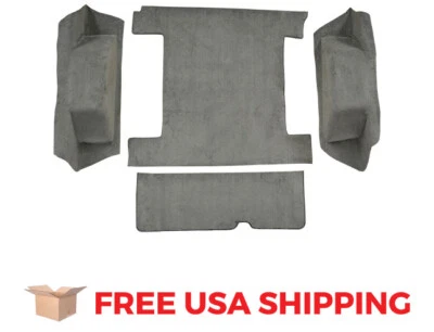 ACC FITS 1977 Ford Bronco Cargo Area Cutpile Carpet Foto 1 de 2