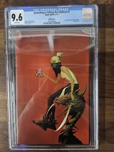 SOMETHING IS KILLING THE CHILDREN #1 CGC 9.6 Boom Studios 2019 Jae Lee Variant - Bild 1 von 4