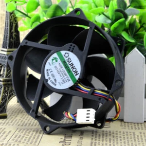 Ventilador de refrigeración SUNON KDE1209PTVX 9 cm CPU 9025 4 cables control de temperatura - Imagen 1 de 6