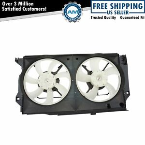 Radiator Dual Cooling Fan Assembly for Scion FR-S  Subaru BRZ 2.0L Toyota 86 New