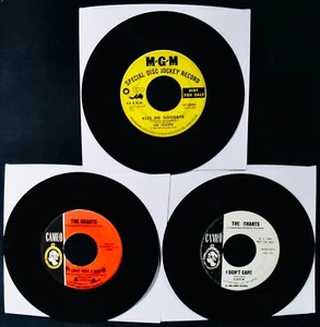 THE CHANTS ✦ 3 Northern Soul / Doo-Wop 45's Up For Bid~2 Promo's~CAMEO - MGM - Imagen 1 de 2