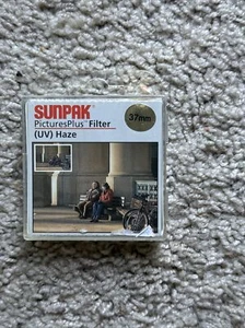 Sunpak 37mm UV Haze Filter (new) - Picture 1 of 2