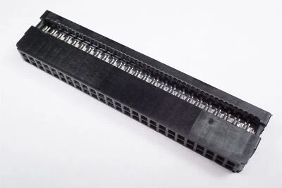 1-1658620-0 AMP Connector Receptacle Novo 50 Pos Flat Ribbon Cable Vert - Image 1 of 4