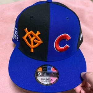 Yomiuri Giants Cubs New Era MLB Tokyo Series Opening Game YG 9FIFTY Cap ML - Picture 1 of 7