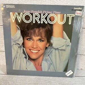 Jane Fondas Prime Time Workout Laserdisc 1984 Barre Aerobics Abdominals