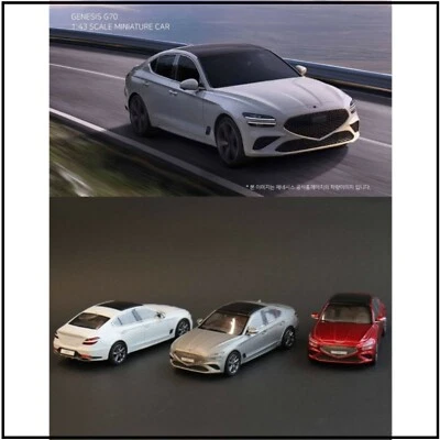 HYUNDAI * Genesis G70 * Modelo de coche diecast miniatura 1:43 Foto 1 de 4