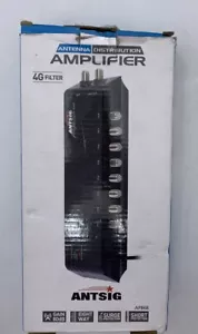 Antsig Eight Way Antenna Distribution Amplifier - Picture 1 of 7
