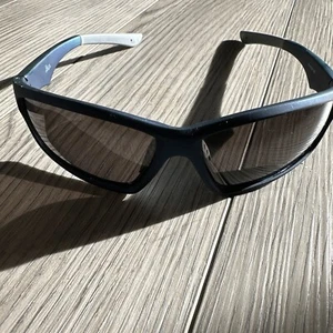 Bass Trakker Classic Polarized Blue/ Gray Sunglasses Mod9262 400 - Picture 1 of 5