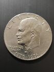 1776-1976 Eisenhower  Dollar with the Liberty Bell on the reverse rare