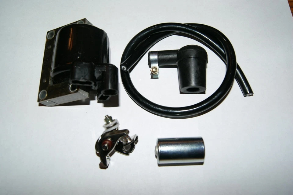 Maico 250 400 450 501 MC GS AW Ignition Points and Condenser NEW  Foto 1 de 1