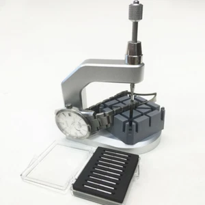 Portapunzone Maglia Orologio Braccialetto per Rimozione Cinturino Orologio Maglie e Viti - Foto 1 di 5