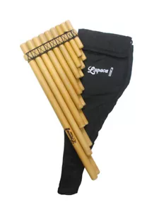 Lupaca Malta zampoña pan flute 17 pipes - Picture 1 of 3