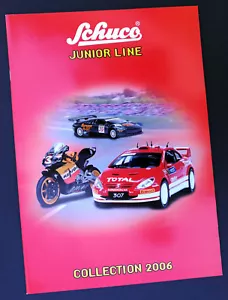 Schuco Catalogue "Junior Line Collection 2006", DIN A4, 40 Pages, New! - Picture 1 of 1