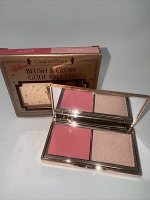 Charlotte Tilbury Hollywood Blush & Glow Glide Palette in Fair-Medium NIB - Image 1 of 3