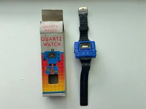 Transformers G1 1985 robot de cuarzo RELOJ bootleg ko - Imagen 1 de 9
