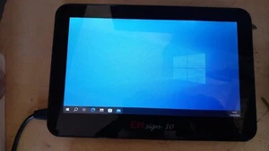 euro novate monitor 10" usb per pc - Foto 1 di 3