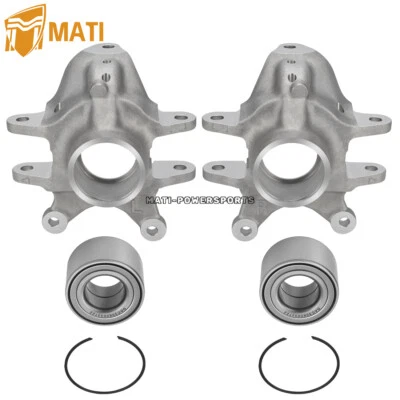 Kit de 2 nudillos rueda trasera izquierda derecha para Can-Am Maverick 1000R Maverick Max 1000R Foto 1 de 4