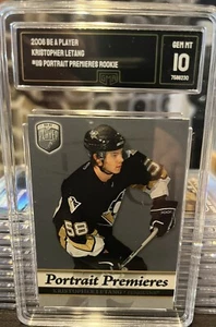 GMA 10 Gemas Como Nuevo KRIS LETANG 2006/07 Mazo Superior ¡Be A Player TARJETA DE NOVATO! - Imagen 1 de 1