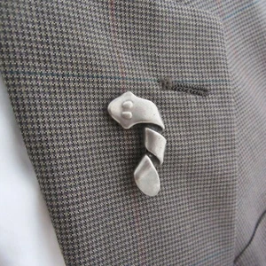 Pin de solapa Planarian - Broche de gusano plano Platyhelminthes - Imagen 1 de 11