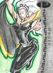 2012 Marvel Premier Sketch - Ajhay (AJ) Cerezo - Picture 1 of 1