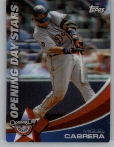 2011 Topps Opening Day Stars #ODS5 Miguel Cabrera (ref 153673) - Picture 1 of 2