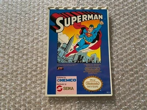 Superman (Nintendo Entertainment System NES) VIDPRO Display Karte - NUR KARTE - Bild 1 von 2