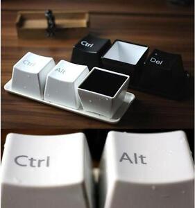 Ctrl Alt Del Keyboard Coffee Cup Set Mug Set Gadget Tea Office Computer Tech