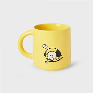 BT21 NEW Basic Mug Cup 355ml - CHIMMY K-POP BTS Official Goods - Picture 1 of 8