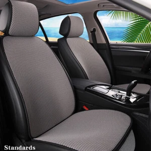 Breathable Car Seat Covers SUV Cushions Mats Pads for Hyundai Ice Silk Interior - Picture 1 of 27