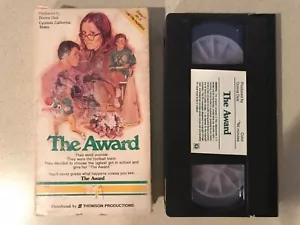 The Award (VHS) Based on a story by Jack Weyland - Based on a real life incident - Picture 1 of 3