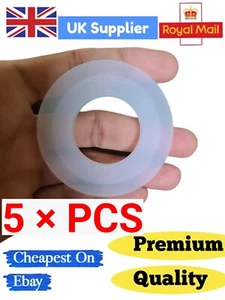 5 × flushvalve seal diaphragm syphon washer Fits In Geberit, Ideal 816.418.00.1 - Picture 1 of 3