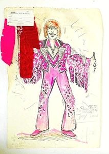 VINTAGE JIMMY OSMOND COSTUME DESIGN FOR '76 SPECIAL BY CHAS. BERLINER - Picture 1 of 1