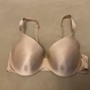 Reggiseno beige Wacoal taglia 36C stile 85351 che prende forma contorno - Foto 1 di 4