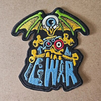 GWAR Patch - Iron On - Sew - Heavy Metal - Shock Rock - image 1 of 2