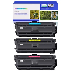 3PK CF360A 508A Toner C Y M Zestaw do HP Color LaserJet M552dn M553n MFP M577dn - Zdjęcie 1 z 24