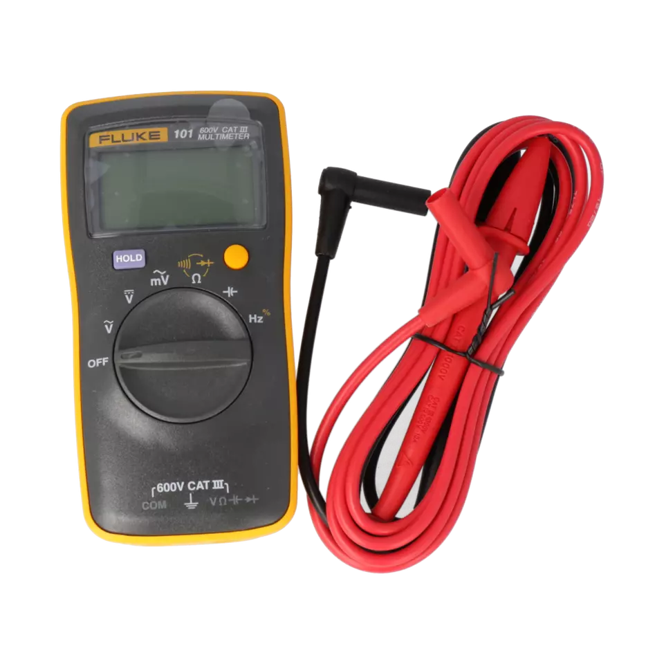 [Only US] FLUKE 101 Basic Digital Multimeter Portable Meter AC/DC Volt Tester