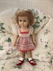 Vintage Mattel 1960’s Chatty Cathy Doll  Red Sunsuit & Shoes