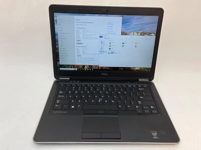 Dell Latitude E7440 i5-4310U @2.6GHz 8GB RAM 128GB SSD Win10 NO Ac Charger #2182 - Image 1 of 4