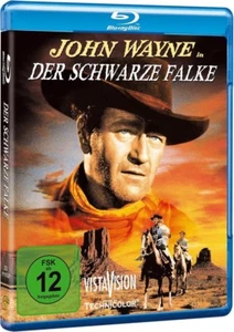 Blu-ray DER SCHWARZE FALKE v. John Ford, John Wayne ++NEU - Bild 1 von 1