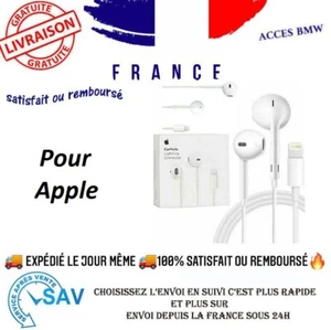 Kit pieton mmtn2zm/a original apple pour iphone XS A1920  A2097 - Photo 1 sur 1