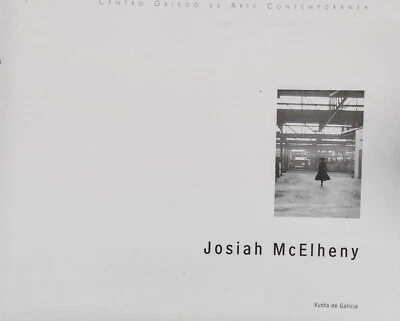 JOSIAH McELHENY EXPOCATÁLOGO 2002 XUNTA GALICIA 216 PAG ESP/ENG/GAL GRAN FORMATO - Imagen 1 de 3
