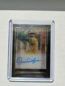 2020 rollie fingers topps iconic perspectives auto /99 - Picture 1 of 2