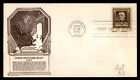 MayfairStamps US FDC 1940 Indiana Anderson James Whitcomb Riley Dichter erster Tag C