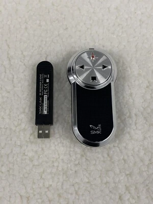 SMK Link Remote Point Global Presenter VP4150 & RF Receiver 2.4ghz VP6499R #06 - Image 1 of 4