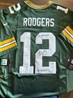 Aaron Rodgers Signed Green Bay Packers Nike Limited Jersey w/Inscripts Fanatics